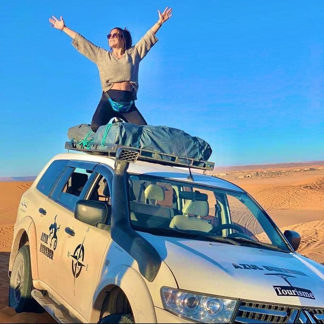 Deserto Merzouga cammello